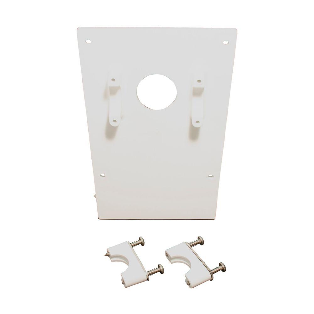 LHPH WTR Mount Plate wMount Bracke