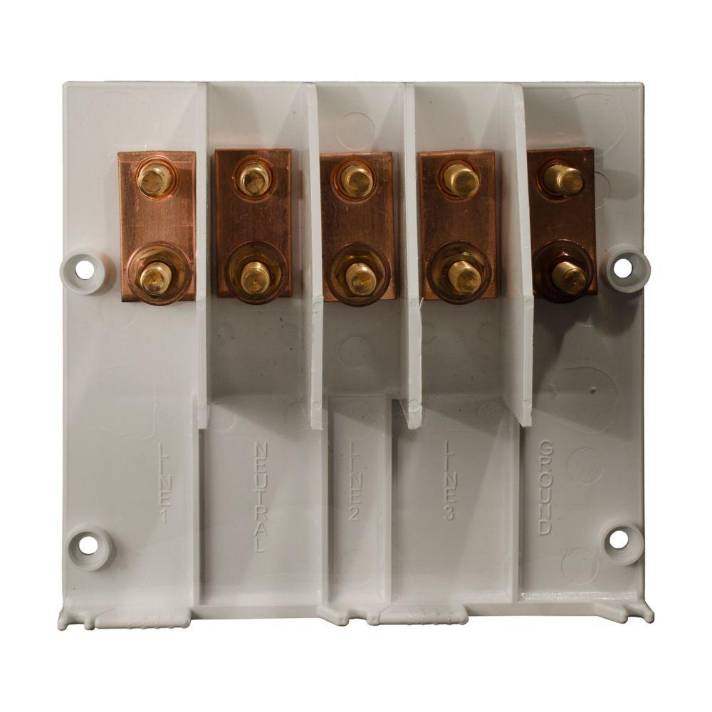 COMPLETE 3F BUS BAR ASSEMBLY