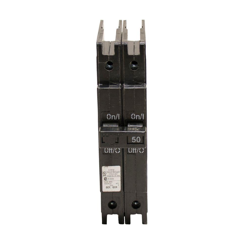 50A 125/250V 2-POLE