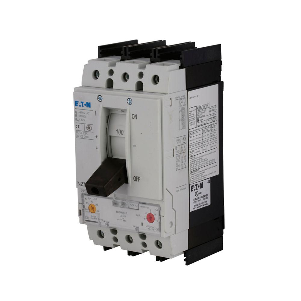 TM MCCB 100A 3P ADJ THERM SET BT