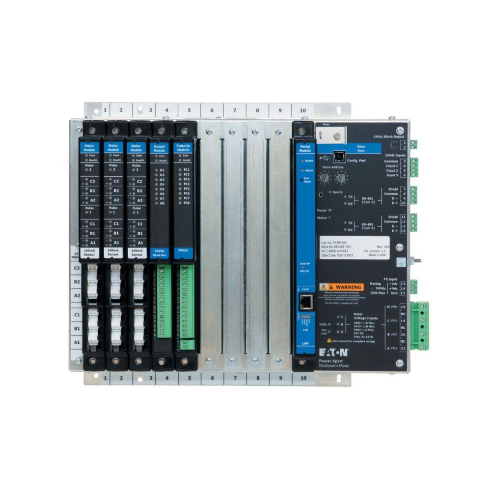 PXMP MTR BASE - 3PH/1PH 3W W/ ABCN VIN