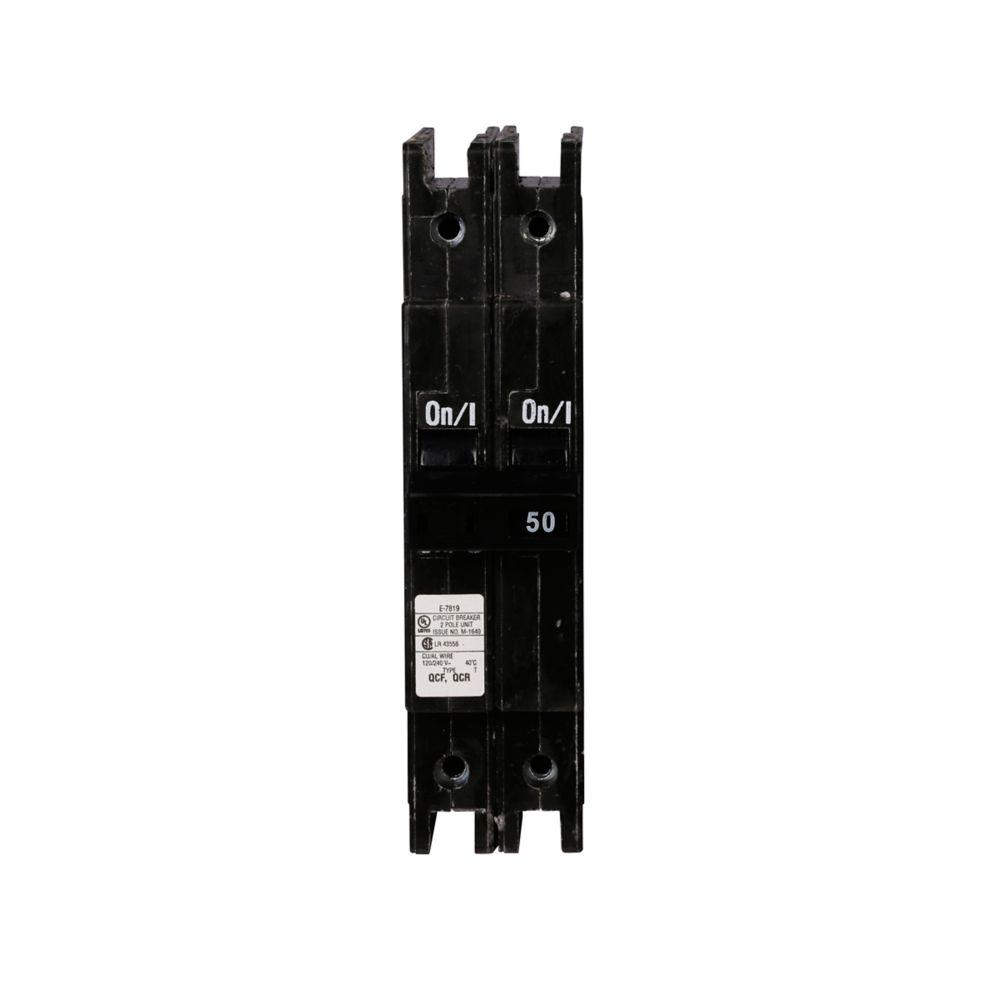 QCF 2P 50A 120/240V TRAY PACK 75 PC
