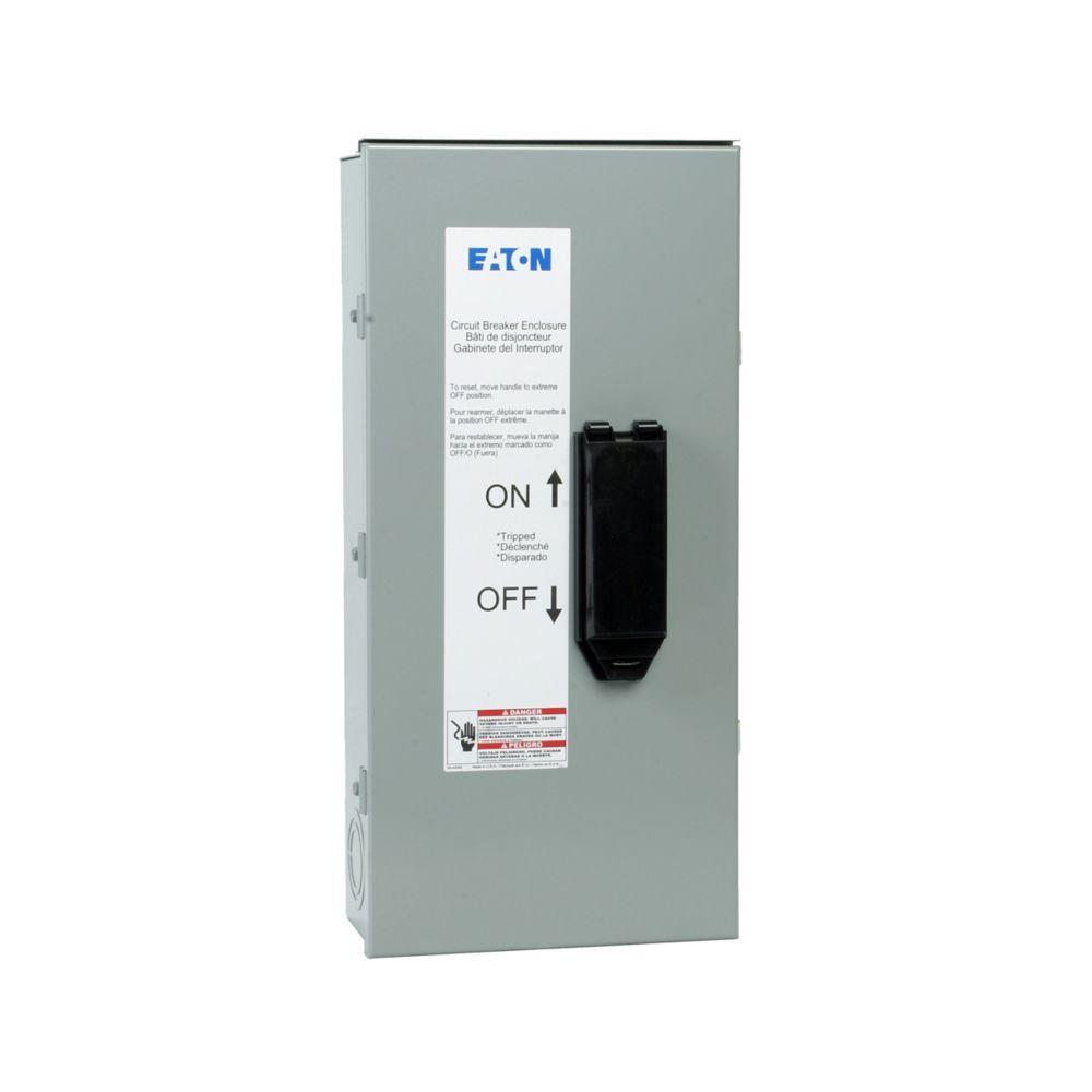 100A CIRCUIT BREAKER ENCLOSURENEMA 3R