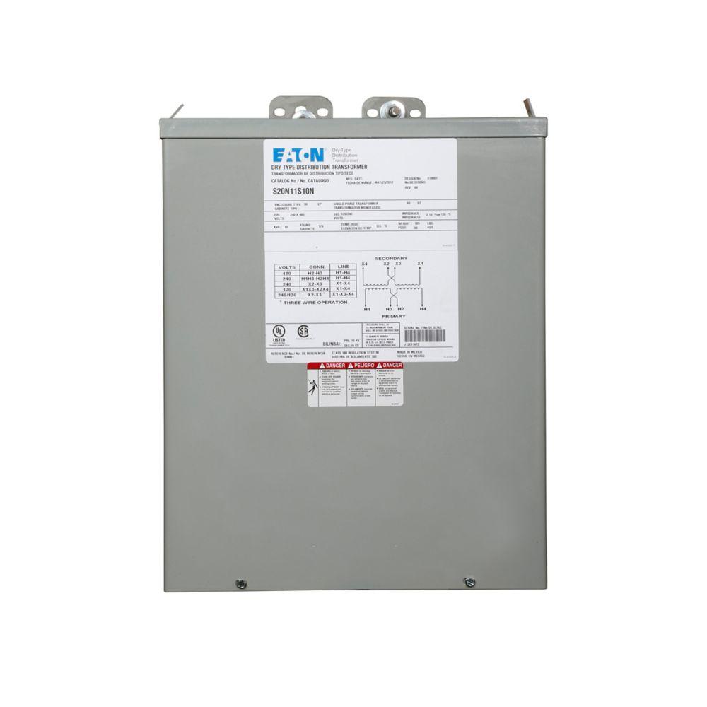 10KVA ENCAP 120/208/240/277V-120/240V