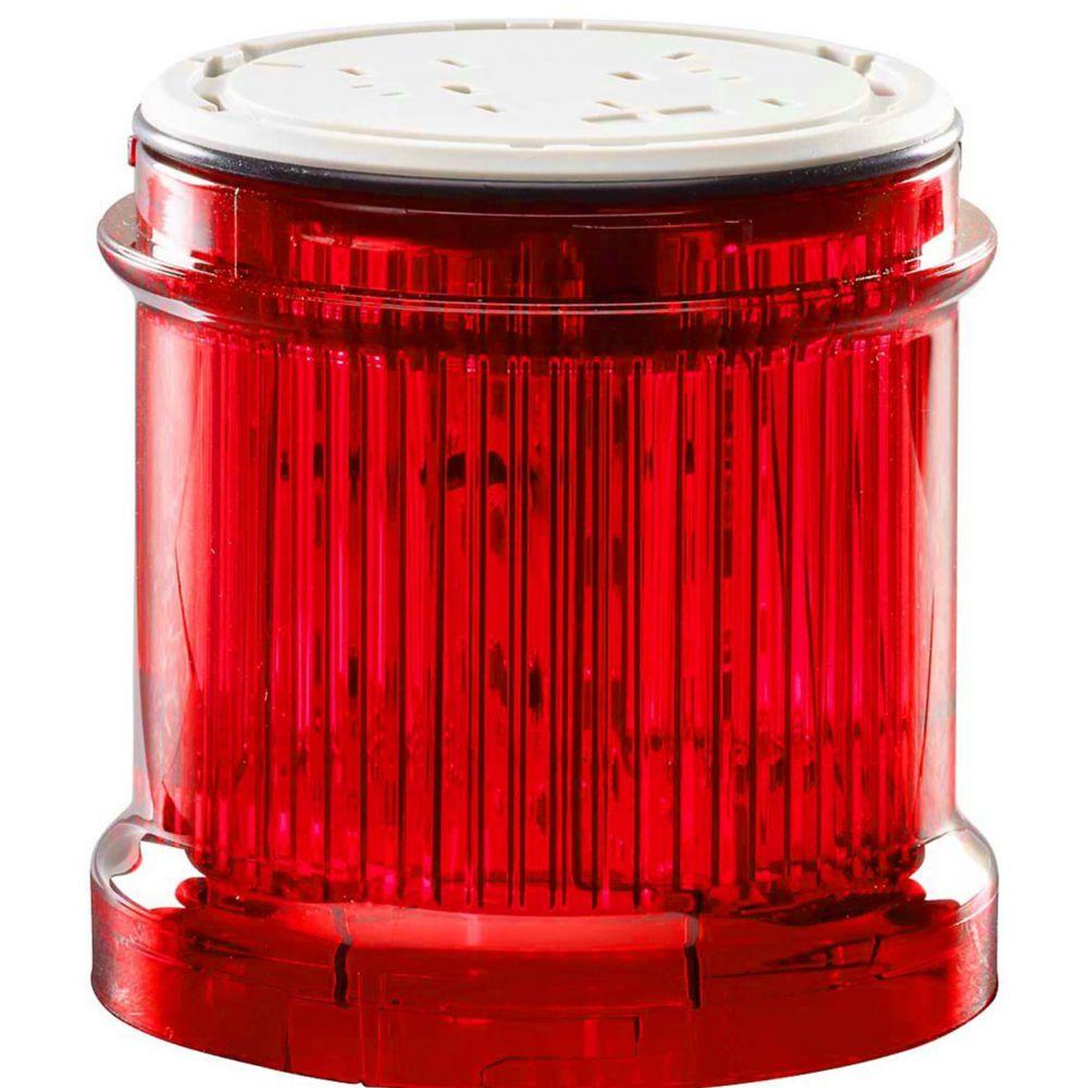 oiACKLIGHT LED STROBE, RED, 120V, 70MM