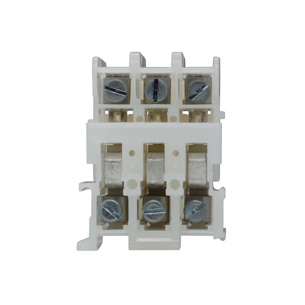 12P DOUBLE ROW TB 30A 600V 10AWG MAX