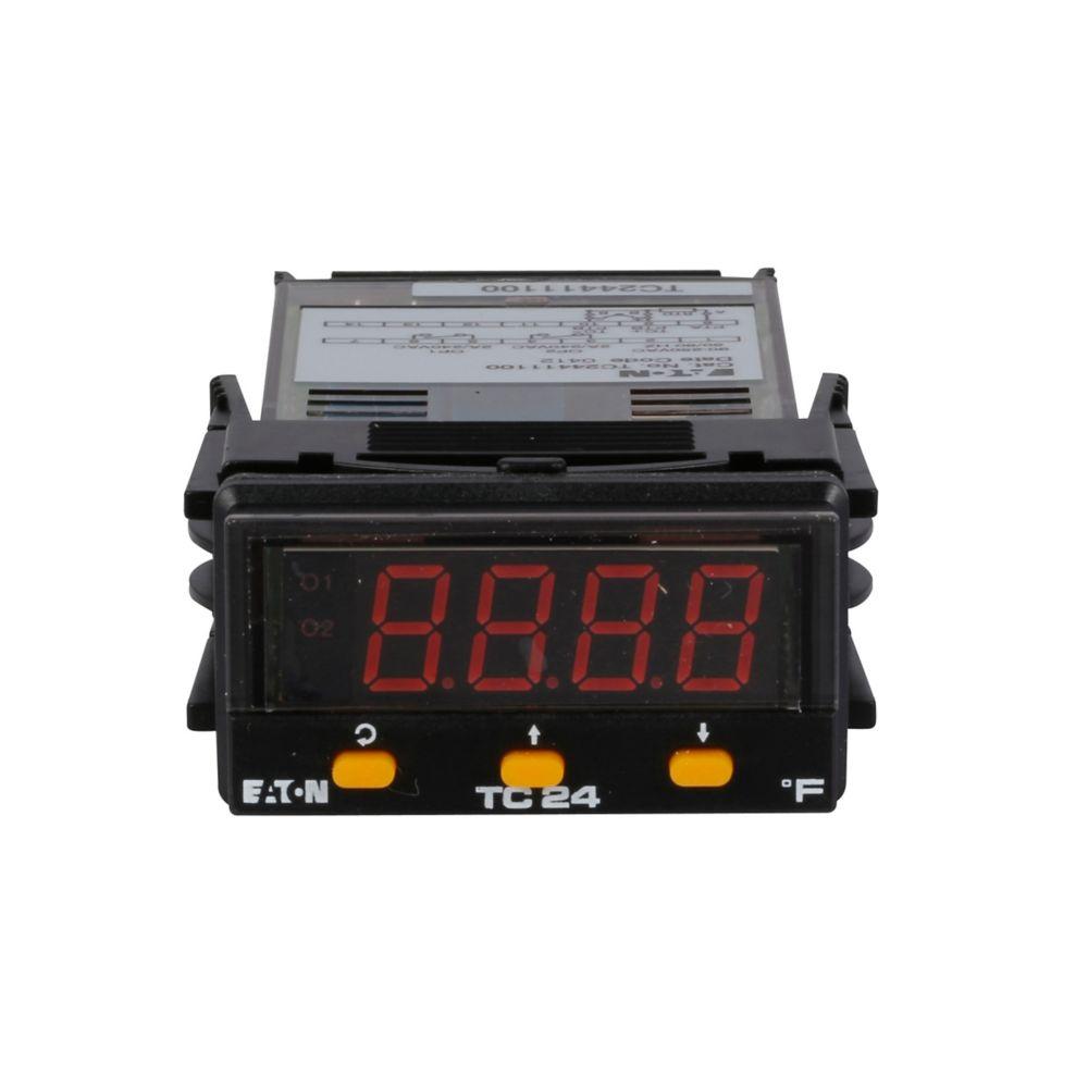 TEMP CTRL 24X48MM 2 RELAY OUT 90-250V