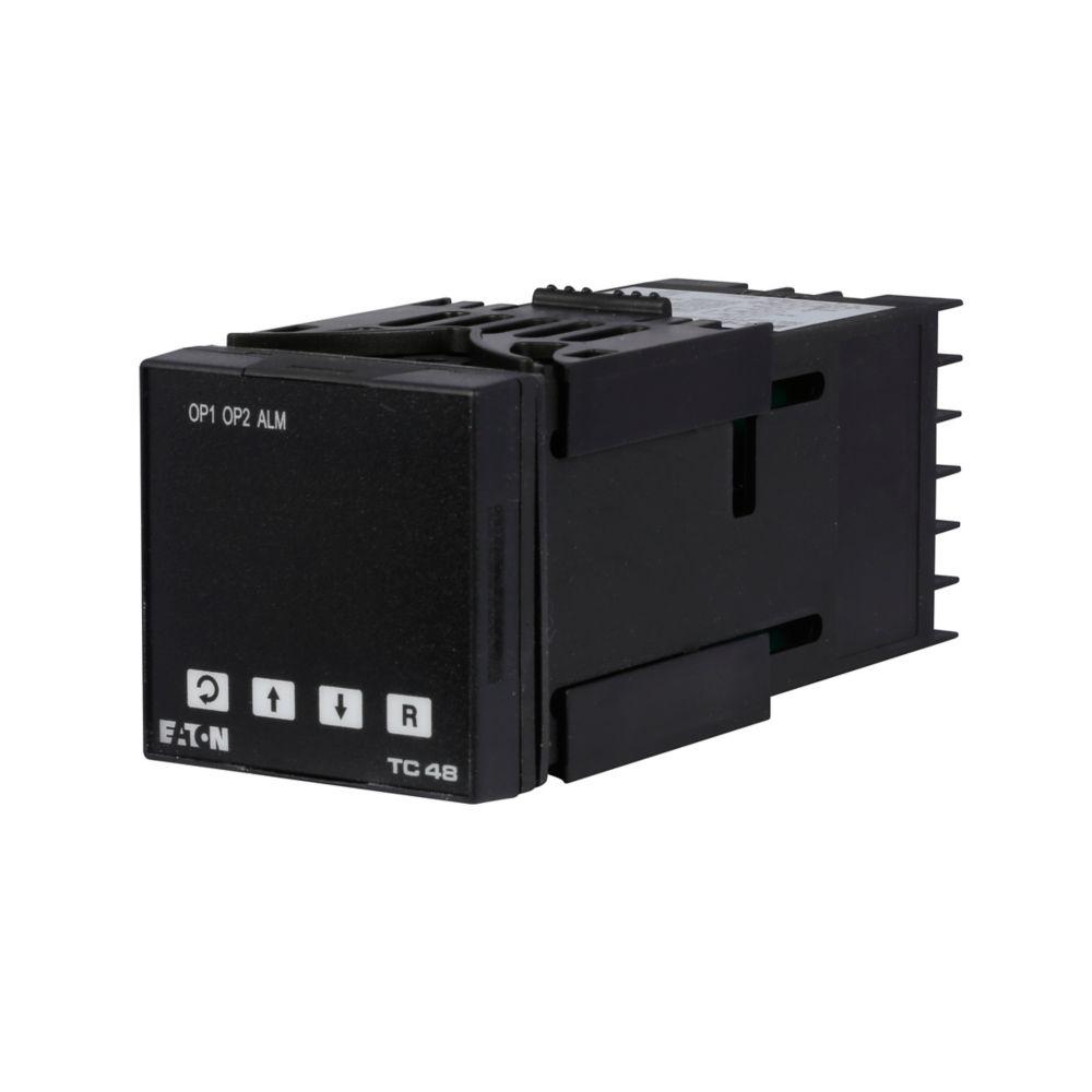 TMPCTRL 48X48MM 1RLAY OUT ALRM 90-250V