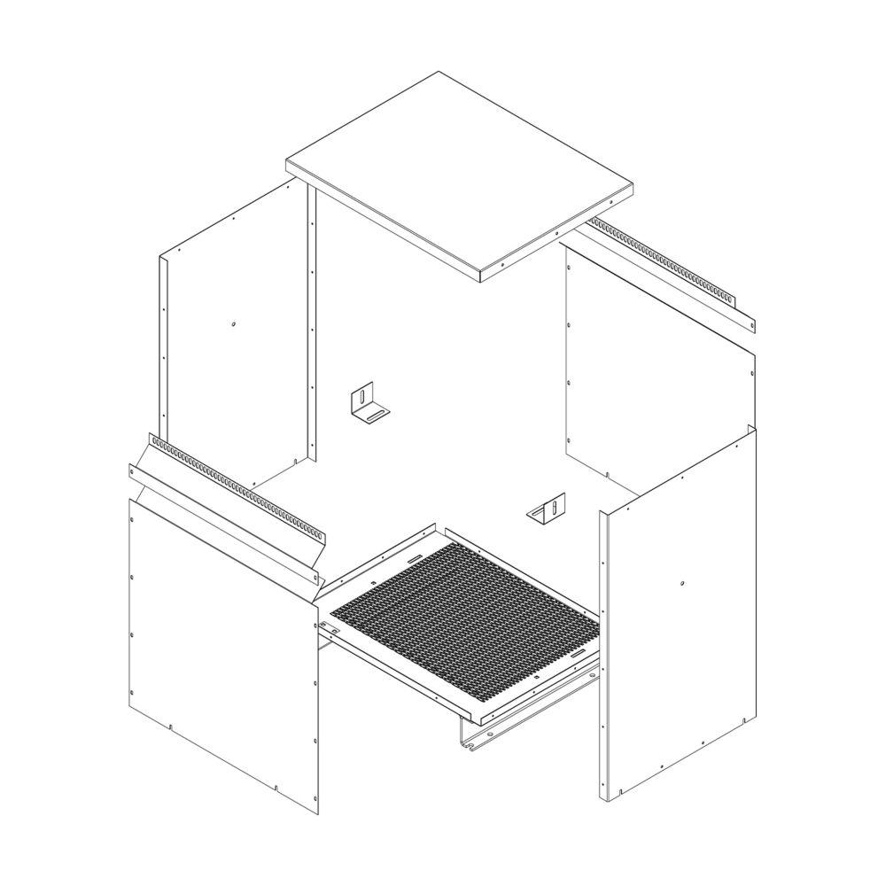 TRANSFORMER ENCLOSURE KIT FOR FRAME 929