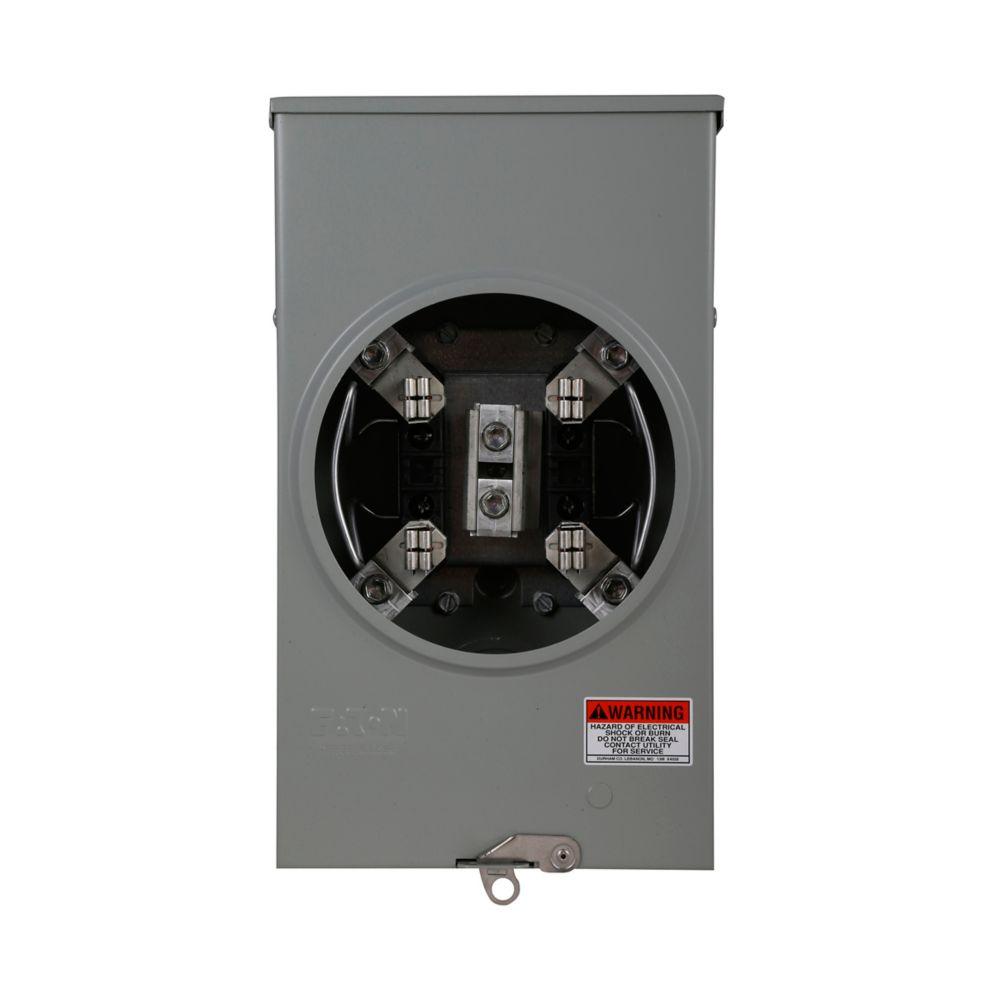 MtrSkt,200A,Ringless,4-Jaw,OH,Horn BP