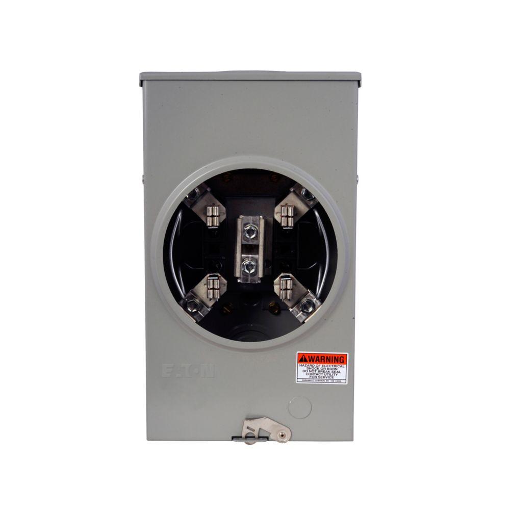 MtrSkt,200A,Ringless,4-Jaw,OH,Horn BP