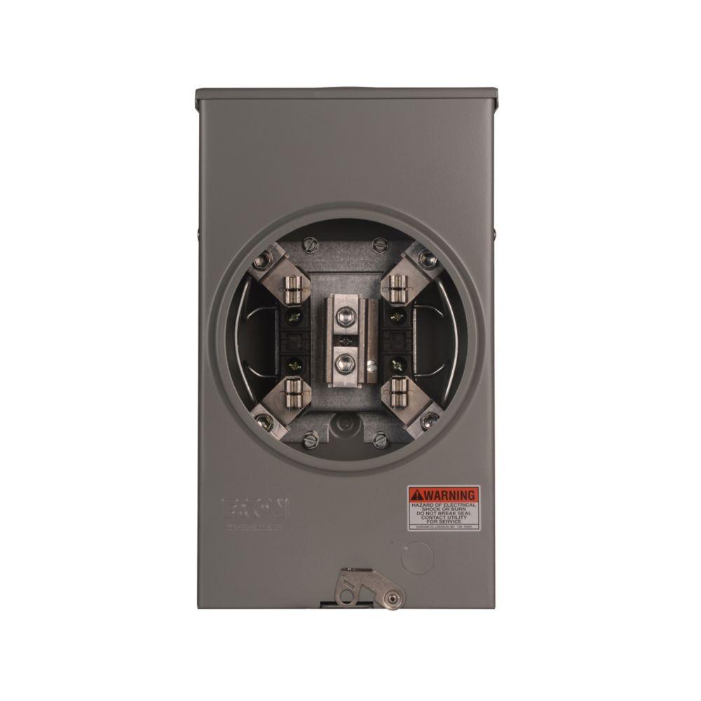 MtrSkt,200A,Ringless,4-Jaw,OH