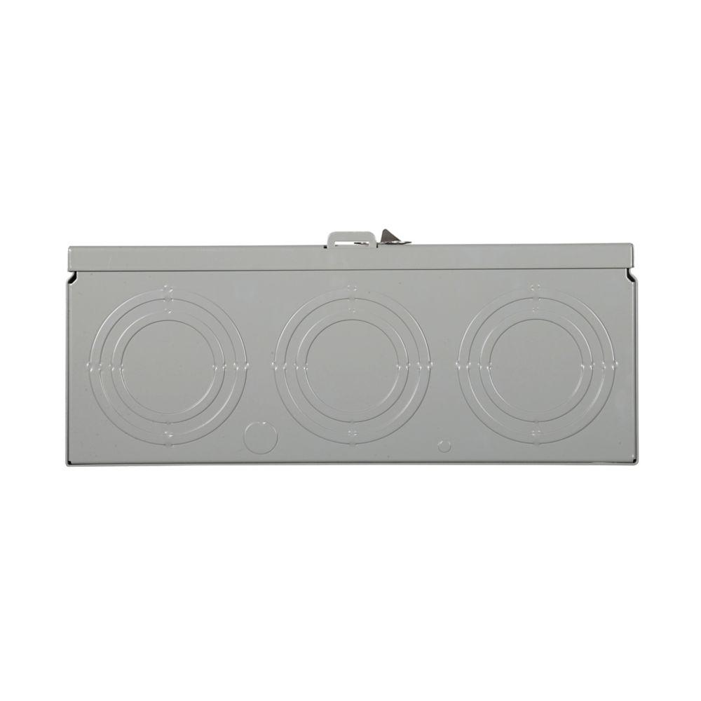 MtrSkt,320A,Ringless,4-Jaw,OH/UG,Lvr BP