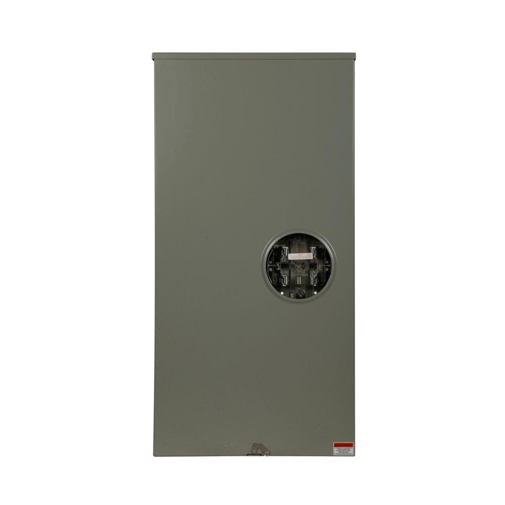 MtrSkt,320A,Ringless,5-Jaw,OH/UG,Lvr BP