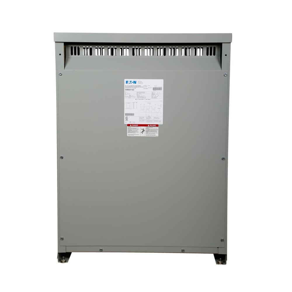 112.5KVA K4 XFMR 3PH 480V D-208Y/120V CU