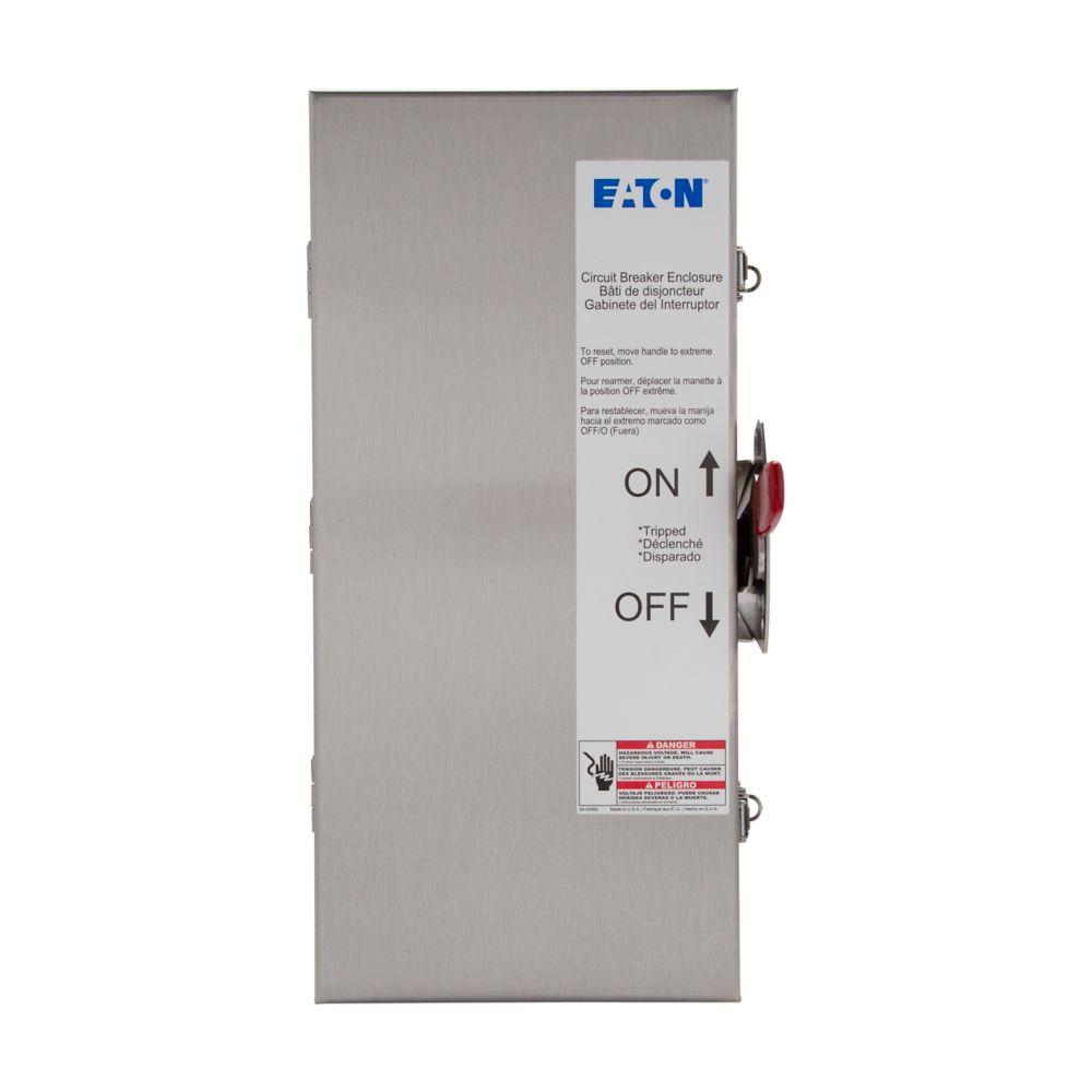 600A CKT BKR Encl N4/4X/5 SS