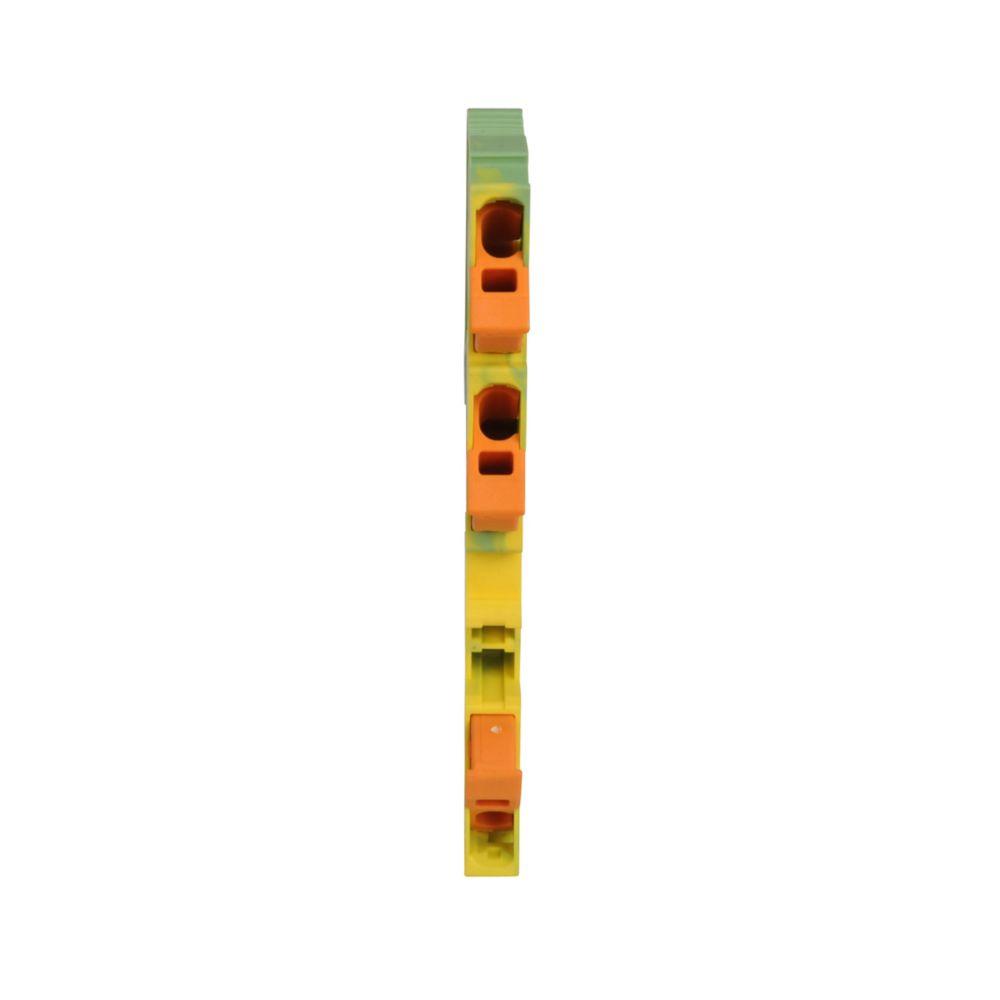 6.2MM IDC 3 WIRE GROUND TB 20-14AWG