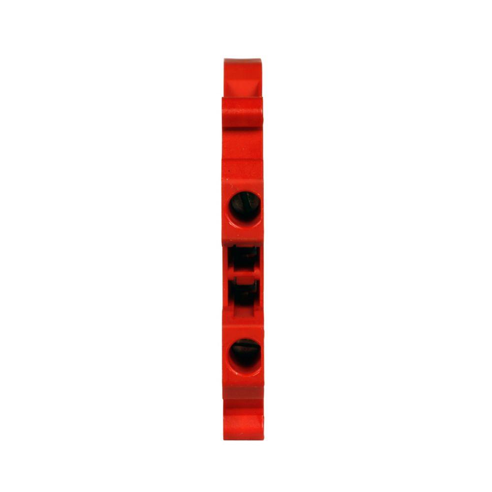 5.2MM WIDE RED FEED THROUGH TB 26-12AWG