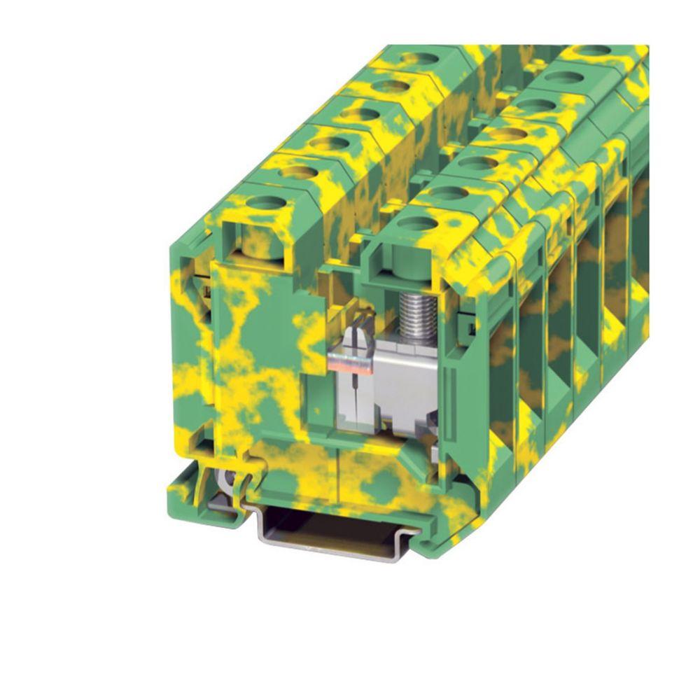 16MM GROUND BLOCK 15-2AWG