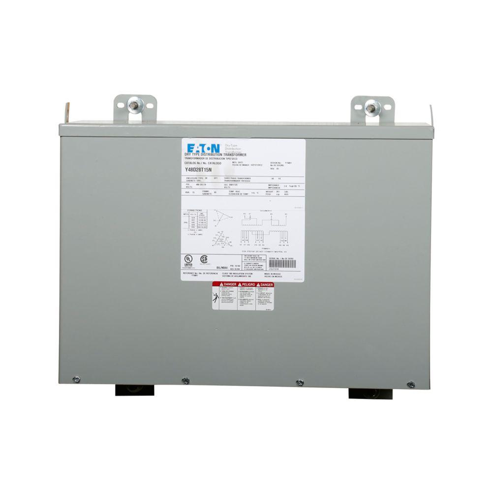 15KVA EPT 3PH 480V D-400Y/231V 50/60Hz