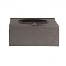 Eaton 1007817CH - MtrSkt,200A,Ringless,4-Jaw,OH/UG,Horn BP