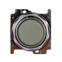 Eaton 10250T105-53CPX - GRAY FLUSH PB 1NO AMB FINGR PROT blck AS