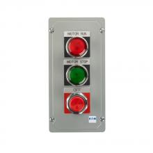 Eaton 10250T3537 - PB STAT 220V PILOT 2 BUTTONS