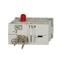 Eaton 10250T59E - 1NC LOGIC LEVEL Cont BLOCK; SPADE TERM