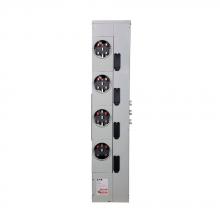Eaton 1MM420RC - 200A MTR STACK, 1PH, 4 SKT, RING, CU