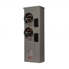 Eaton 1MP2122RRLBC - Meter Pack,2 Gang,125A,Ringless w/HBP,CU