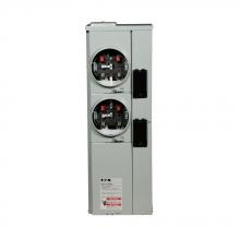 Eaton 1MP2122RRLC - M.P., 2-Gang, 125A, Ringless, CU Bus