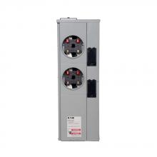 Eaton 1MP2122RC - Meter Pack,2-Gang,125A,Ring Type,Cu Bus