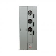 Eaton 1MP3206RRLBC - 200A M.P., 3 SKTS, RINGLESS W/HORN, CU