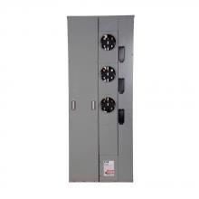 Eaton 1MP3206RC - 200A METER PACK, 3 SOCKETS, RING, COPPER