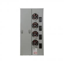 Eaton 1MP4124RRLBC - 125A M.P., 4 SKTS, RINGLESS W/HORN, CU