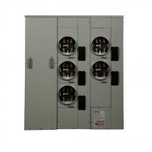 Eaton 1MP5126RRLBC - 125A M.P., 5 SKTS, RINGLESS W/HORN, CU