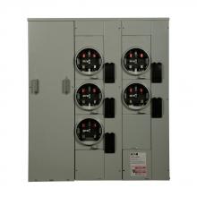 Eaton 1MP5126RRLC - 125A METER PACK, 5 SOCKETS, RINGLESS, CU