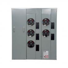 Eaton 1MP5126RC - 125A METER PACK, 5 SOCKETS, RING, COPPER