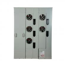 Eaton 1MP5206RC - 200A METER PACK, 5 SOCKETS, RING, COPPER