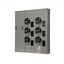 Eaton 1MP6126RRLBC - 125A M.P., 6 SKTS, RINGLESS W/HORN, CU