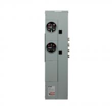 Eaton 3MM212C2AC - METER STACK, RING, 2 SKTS, 125A BKR PROV