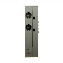 Eaton 3MM212C2BC - METER STACK, RING, 2 SKTS, 125A BKR PROV