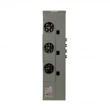 Eaton 3MM312C2BC - METER STACK, RING, 3 SKTS, 125A BKR PROV