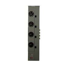 Eaton 3MM412C2BC - METER STACK, RING, 4 SKTS, 125A BKR PROV
