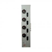 Eaton 3MM420R12RLB - MTR STACK RESI, 4 HIGH, 200AMP RINGLESS