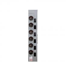 Eaton 3MM612R12RLB - MTR STACK RESI, 6 HIGH, 125AMP RINGLESS