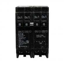 Eaton BQC225225 - BQC Quad 2-25A/2P Com. Trip 120/240V 10K