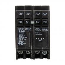 Eaton BQC2502120 - BQC Quad 1-50A/2P 2-20A/1P 120/240V 10K