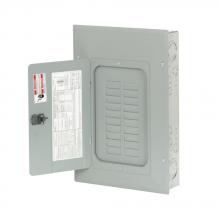 Eaton BR2020L125 - 1Ph/BR LC 125A MLO 20/20Cir. Al Bus N1