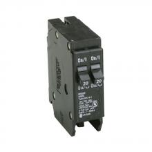 Eaton BR2020 - BR Duplex 2-20A/1 Pole 120/240V 10K